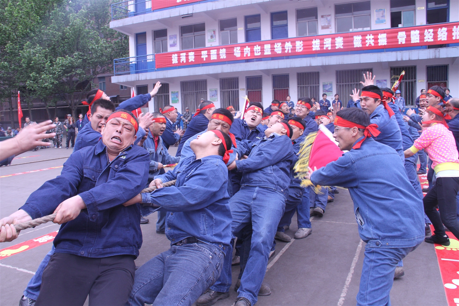 攝影—力聚一繩，逆勢(shì)奮進(jìn)